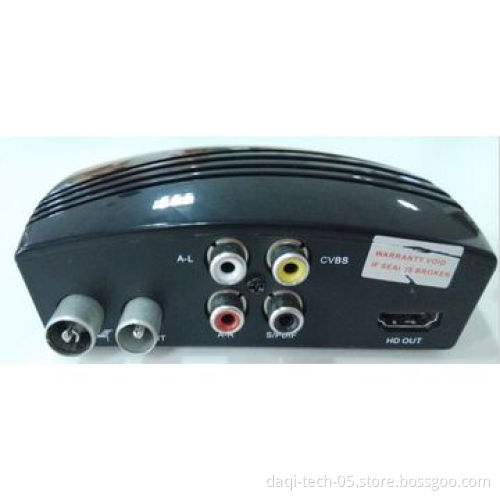 Novateck mini size dvbt2 with h.264 and full HD 1080p